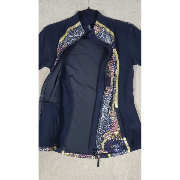 Noli Guilded Suit Women's Yoga Jogging Leggings and Zipper Jacket Size Small - Picture 8 of 16